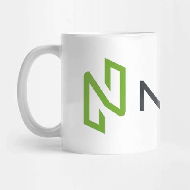 NULS Official "Centered" (Black Text) by NalexNuls